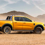Fender Flares Wheel Arch Set For Ford Ranger NEXT-GEN 2022 2023+ WILDTRAK WILDTRAK-X With Sensor Hole 4X4 Car Accessories