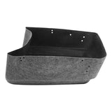 Motorcycle King Pack Trunk Insert Carpet Liner Fit For Harley Tour Pak Touring Models 14-24