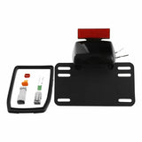 Motorcycle Tail Fender LED License Plate Light Kit For Harley Touring Road Glide Road King 2014-2023