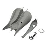 6.6 Gallon Stretched Gas Fuel Tank For Harley Touring Road King Electra Street Glide FLHTC FLHT FLHTCU FLTR FLHR 08-23