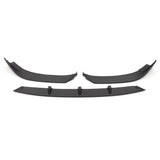 Carbon Fiber/ FRP Black Car Front Lip Body Kits for Audi A3 8V Sedan 2013-2020 Car Front Bumper Lip Chin Spoiler