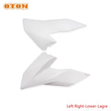 Motorcycle Plastic Fender Fuel Tank Guard Left Right Side Panels Protector Body Kit For KTM Freeride E-SM 2016 E-XC 2015-18