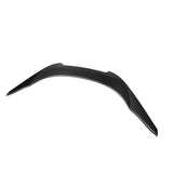 Dry Carbon Fiber Car Rear Trunk Boot Lip Spoiler Wing Lip For Toyota Supra A90 J29 2019-2023 Rear Roof Lip Spoiler Decoration
