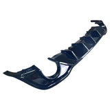 Rear Bumper Valance for VW Golf Mk8 GTI Golf MK8 R-Line 2020-2024 Car Rear Bumper Diffuser Spoiler Splitter Bodykit
