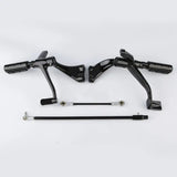 Motorcycle Forward Control Pegs Lever Linkage For Harley Sportster XL883 XL1200 2014-later