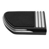 Brake Pedal Pad For Harley Deluxe FLDE Softail Slim Heritage Fat Boy FLFB FLFBS FLSL FLHC FLHCS