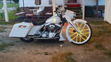 5” SPECIAL BAGGER KIT + Tour Pack Package For Harley