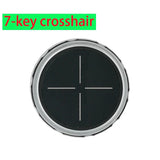 Car Multimedia Big Knob Covers Button Trim Control For BMW F10 F20 F30 IDrive