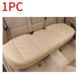 Luxury Car Seat Cover PU Leather Seat Cushion Covers Universal Auto Interior Protection Pad Mat Four Season Car Accessories