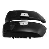Saddlebag Lids Cover For Indian Chieftain Dark Horse 2019-2024 Challenger 2020 Roadmaster Limited 2021-2024 Matte Black