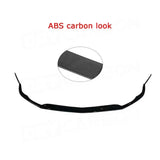 C63 Bumper Lip AMG Car Front Bumper Lip Splitter Spoiler Diffuser For Mercedes Benz C63 AMG 2014-2018 Car Accessories Body Kit
