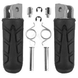 Front Footrests Foot Pegs For Honda CB600 98-06 Hornet600 CB500 400 100 750 For Varadero XL1000V NT400 BROS400 BROS650 NT650