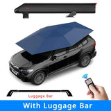 Fully Automatic Sunshade on Roof Car Sunshade Umbrella 3.8*2.7M Mobile Car Canopy Windproof Hail Proof Sunshade Automobiles
