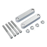 Motorcycle 21'' 23'' 26" 30'' Front Fender Space Mount Kit For Harley Touring Electra Street Glide Road King Bagger 2014-Later