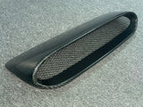 For Mazda speed 3 Mazda 3 MPS Hood Vent Bonnet Scoop Real Carbon Fiber 2010-2013