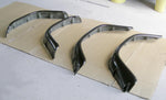 Fender Flares Wheel Arches Fits MITSUBISHI PAJERO (MONTERO) MK1, 2-Door