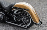 Chicano Cholo style For Harley Davidson Softail FLST 2000-17 Stretch Rear Fender