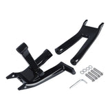 Motorcycle Front Driver Footboard Mount Bracket Kit For Harley Softail Heritage Classic FLDE FLHC FLSL 2018-2023