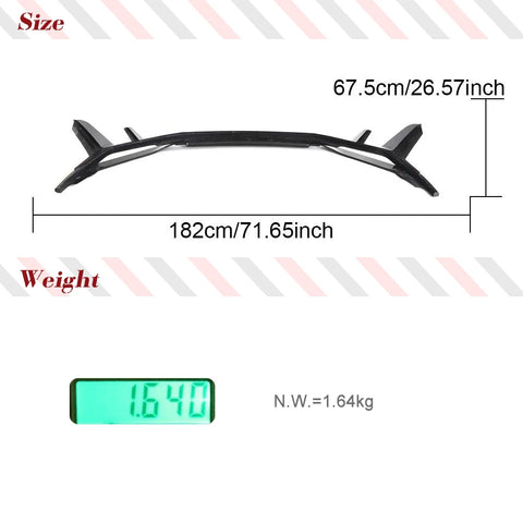 Dry Carbon Car Front Lip Chin Apron Protector for Audi R8 V10 GT Performance Coupe 2023 Carbon Car Kits Guard Chin Lip