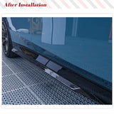 Car Racing Body Kits Extension Lip Spoiler Dry Carbon Car Side Skirts Extension Spoiler For BMW 5 Series I5 G60 2024