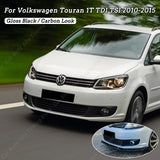 For Volkswagen For VW Touran 1T TDI TSI 2010 2011 2012 2013 2014 2015 Front Bumper Lip Splitter Spoiler Diffuser Body Kit Tuning