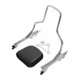 Sissy Bar Backrest Luggage Rack For Harley Softail Fat Boy Breakout FLFB FLFBS 2018-2024 2023