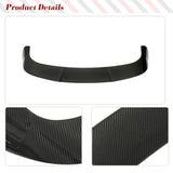 Dry Carbon Rear Roof Spoiler Top Window Wing Fit for Audi RS6 Avant Wagon C8 2020-2022 Car Rear Racing Roof Spoiler Wing Lip