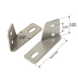 Fender Saddlebag Support Bracket Strut For Harley Touring FLT/FLHT 1985-2008