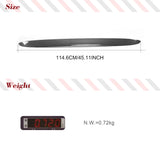 Real Carbon Rear Roof Spoiler Wing For Mercedes BenzGLC Class C253 GLC43 Car Rear Trunk Racing Spoiler Wing Highkick Lip