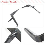 Carbon Fiber Front Bumper Splitters For Toyota GR86 2022 2023 Car Front Lip Splitters Flap Canards Apron