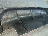 For Saab 9-3 Rear Diffuser Carbon Fiber 2008-2014