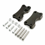 Motorcycle Front Fender Adapter Spacer Riser Mount Kit For Harley Street Glide Touring Road Glide 2014-2022 2021 2020 2019 2018