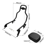 Backrest Sissy Bar Pad Docking Kit Fit For Harley Nightster RH975 2022-2023 Nightster Special RH975S 2023 Motorcycle