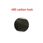 ABS Carbon Look Front Bumper Lip Guard Chin Spoiler For BMW X5 G05 LCI M Sport 2023+ Body Kit Splitter Cover Car Accessories