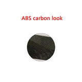 ABS Carbon Look Front Bumper Lip Guard Chin Spoiler For BMW X5 G05 LCI M Sport 2023+ Body Kit Splitter Cover Car Accessories