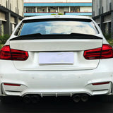 M3 M4 MP PSM Style Carbon Fiber Rear Trunk Lid Boot Ducktail Lip Spoiler Wings For BMW 3 Series F30 F35 320i 325i 330i Tuning