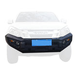 Off Road 4x4 Accessories Dmax Front Steel Bumper Guard Body Kit Car Bumpers for ISUZU