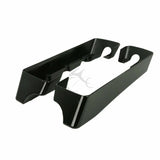 Motorcycle 4" Hard Stretched Saddlebag Extensions For Harley Touring Road King Electra Street Ultra Glide 1994-13