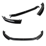 For Audi A4 S4 B9 S-Line 2017 2018 2019 Front Bumper Splitter Spoiler Lip