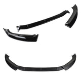For Audi A4 S4 B9 S-Line 2017 2018 2019 Front Bumper Splitter Spoiler Lip