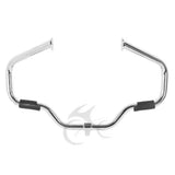Motorcycle Mustache Highway Engine Crash Guard Bar For Harley Touring Road King Street Glide FLHX 2009-2022