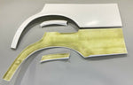 Fiberglass Wide Body Fender Set For Mercedes Benz W124 Sedan AMG E500