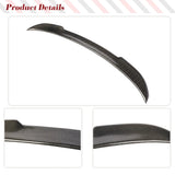 For BMW 2 Series F22 F87 M2 M2C M Sport Coupe 2014 - 2019 Carbon Fiber Car Rear Trunk Racing Spoiler Boot Lip Wing Lip