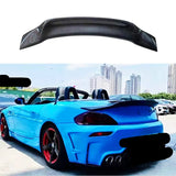 For 2009-2016 BMW Z4 E89 R Style FRP Materia Black carbon Rear Trunk Lid Car Wings Ducktail Lip Spoiler Accessories part