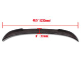 Carbon Fiber Ducktail Trunk  Spoiler Carbon Fiber Car Rear Spoiler Wing For 3 Series F30 Boot Spoiler