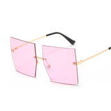Fashion Oversized Square Sunglasses