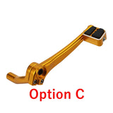 Brake Arm Shift Lever Peg Pedal For Harley Softail Street Bob FXBBS 18-24 Low Rider FXLR 18-20 FXLRST 22-24  FXLRS FXST 20-24