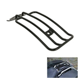 Motorcycle Solo Seat Luggage Rack For Harley Electra Glide Road King FLHTC FLHR Touring 1998-2022