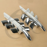 Motorcycle Chrome Shark Gills Fairing Accents For Honda Goldwing GL1800 GL 1800 2001-2010 2009 2008 2007 2006 2005 2004