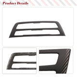 Dry Carbon Fiber Car Inner Central Control Trim Decoration For BMW F80 F82 F83 M3 M4 2014-2019 Inner Sticker Trim Cover